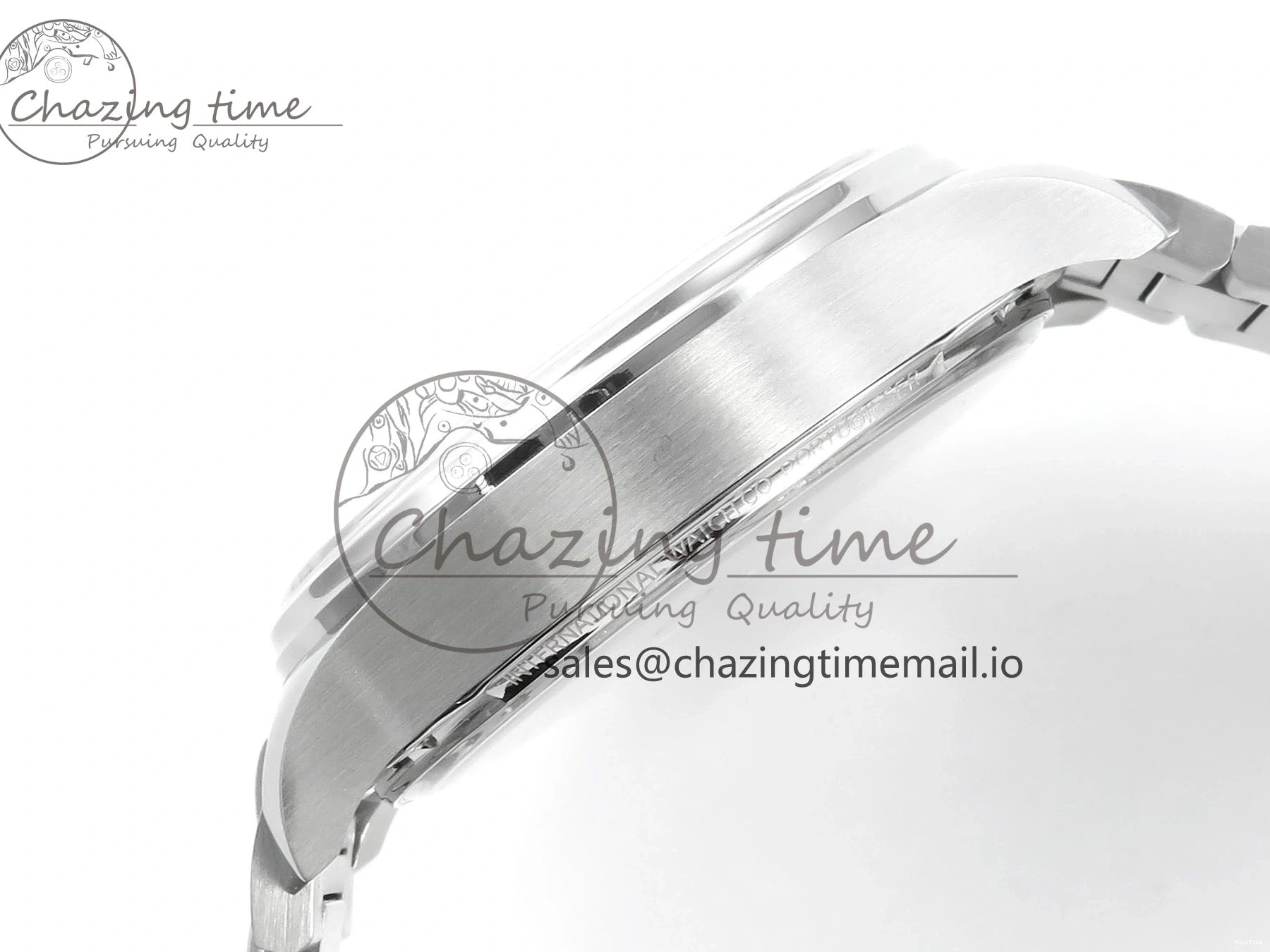 MIROTIME 0112 Portugieser Auto IWC0562C APSF 1:1 Best Edition White Blue Dial on SS Bracelet A EasyCare 6992